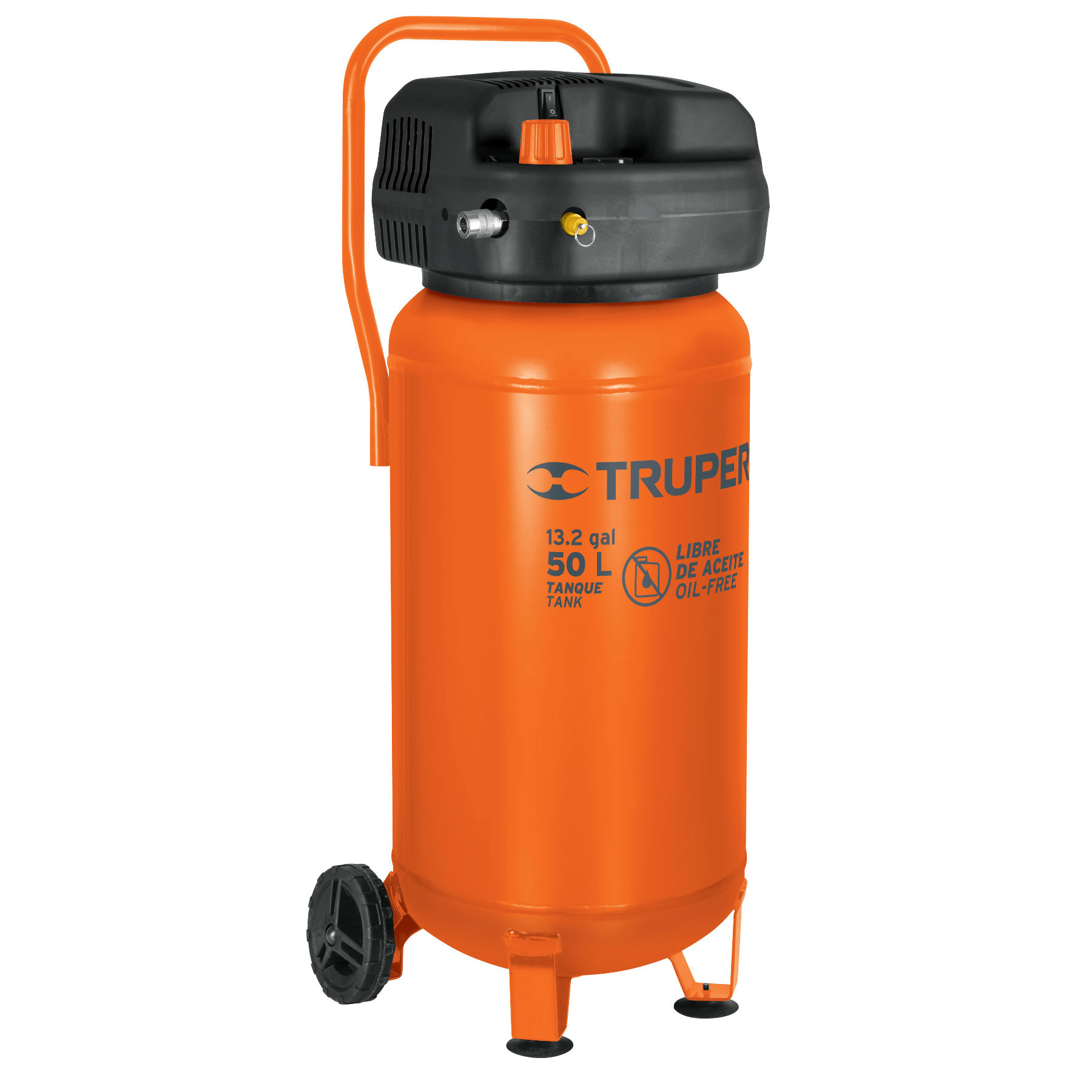 Compresor de aire 50 litros, 2 CV - Precio: 330,04 € - Megataller