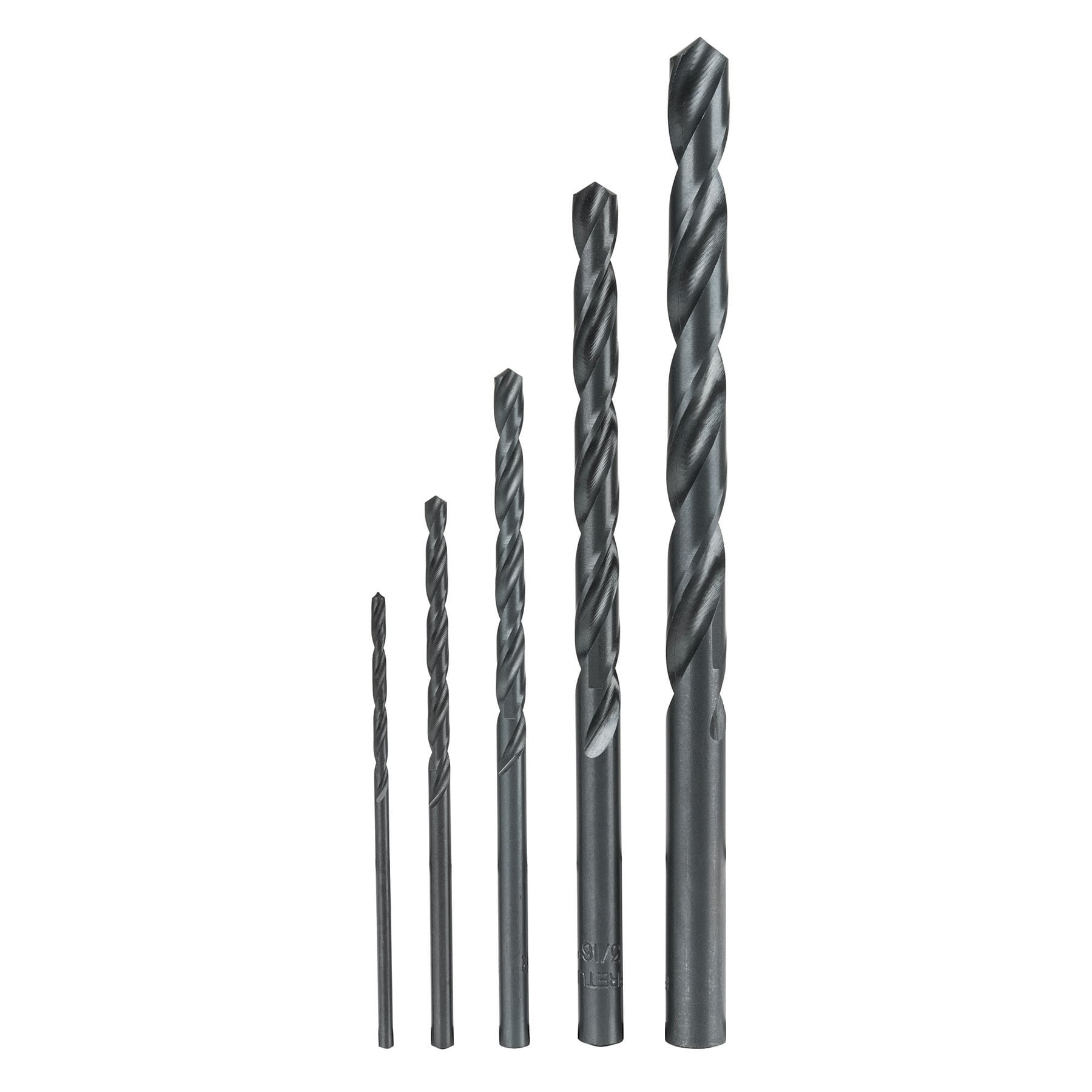Juego de 15 brocas duraderas de acero HSS de 0.118-0.394 in para perforar  plástico duro/ladrillo/granito y hormigón para bricolaje y aplicación