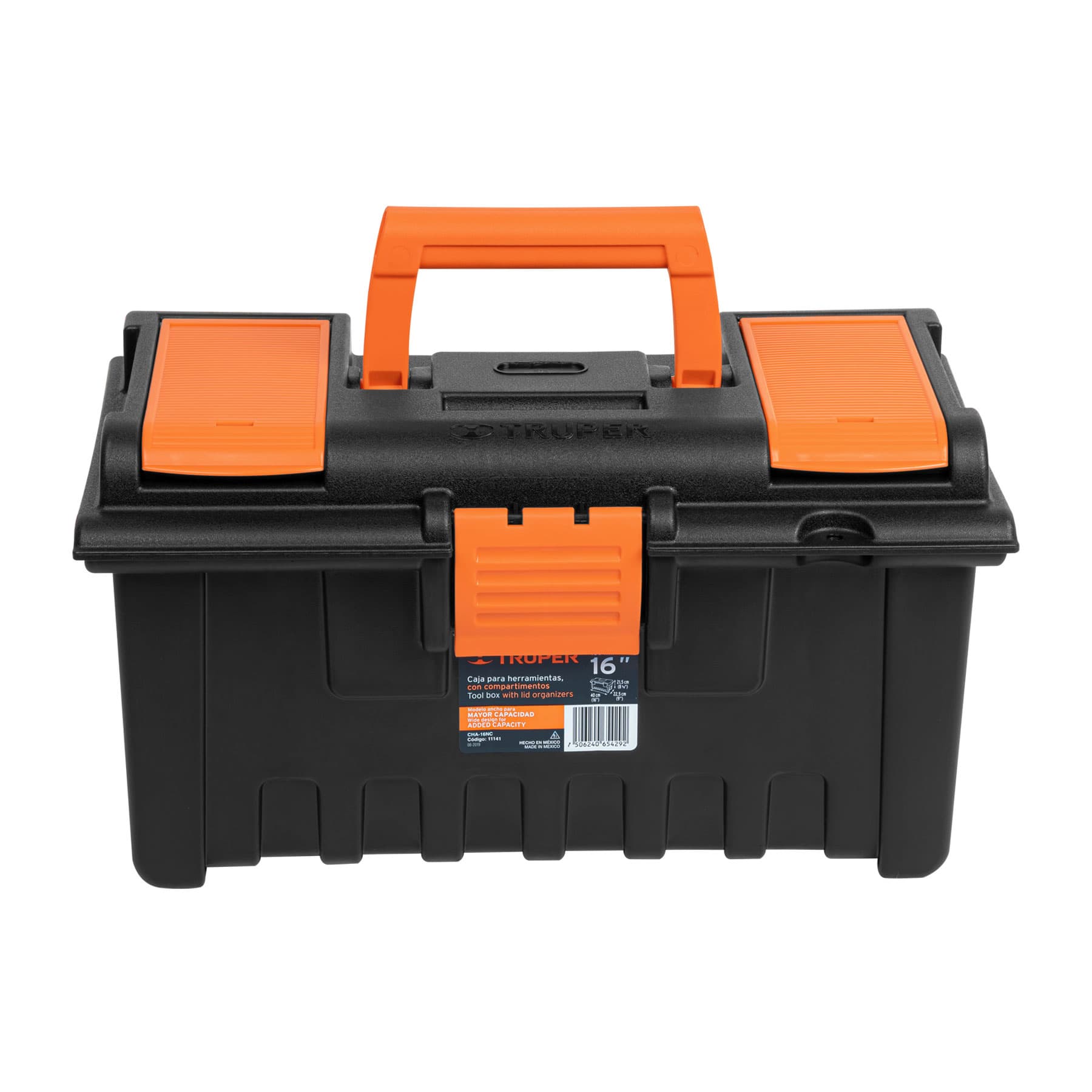 Caja para guardar herramientas, MXGML-002-7, 1 Gaveta, 17 Base, 6.25  Altura, 6.25 Ancho, Lámina