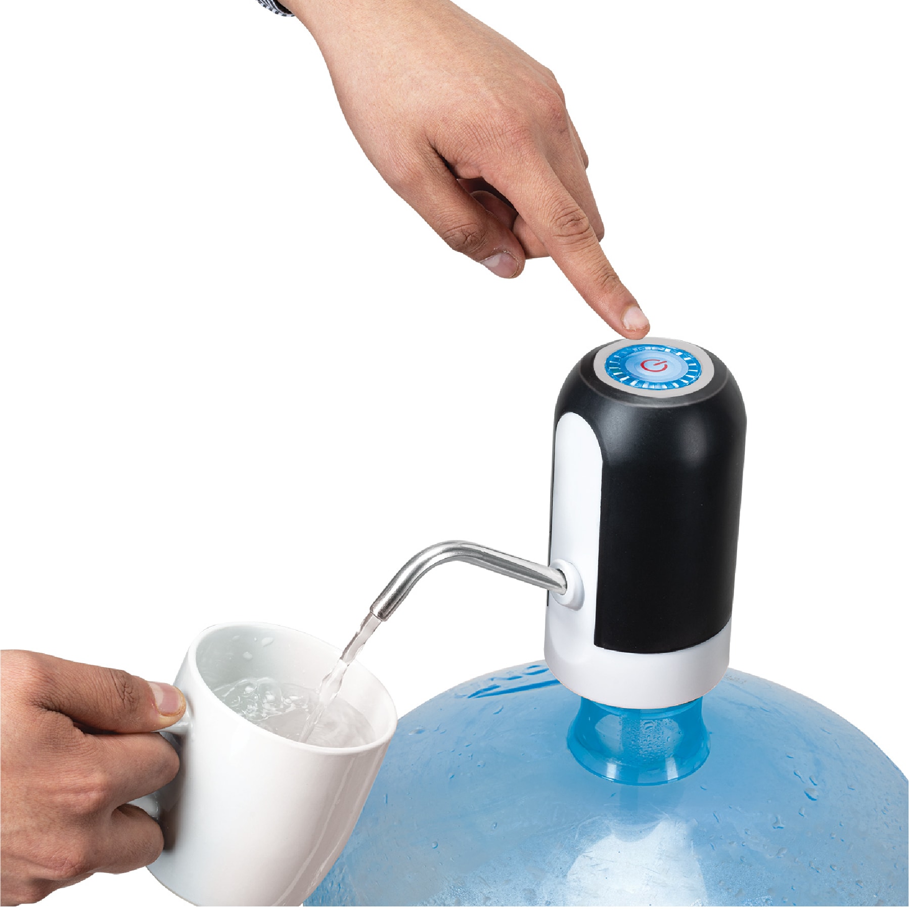 Dispensador eléctrico de agua para garrafón Foset