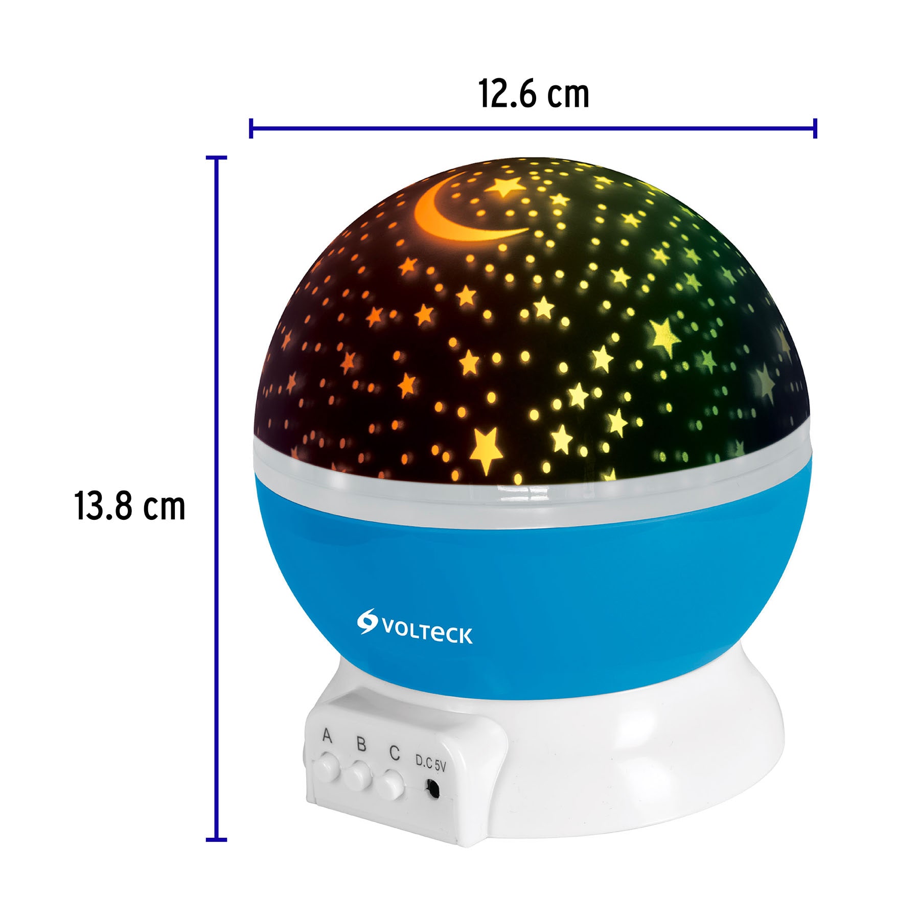 ▷ Chollo Proyector LED de estrellas Moredig por sólo 17,84€ con doble cupón  descuento (-50%)