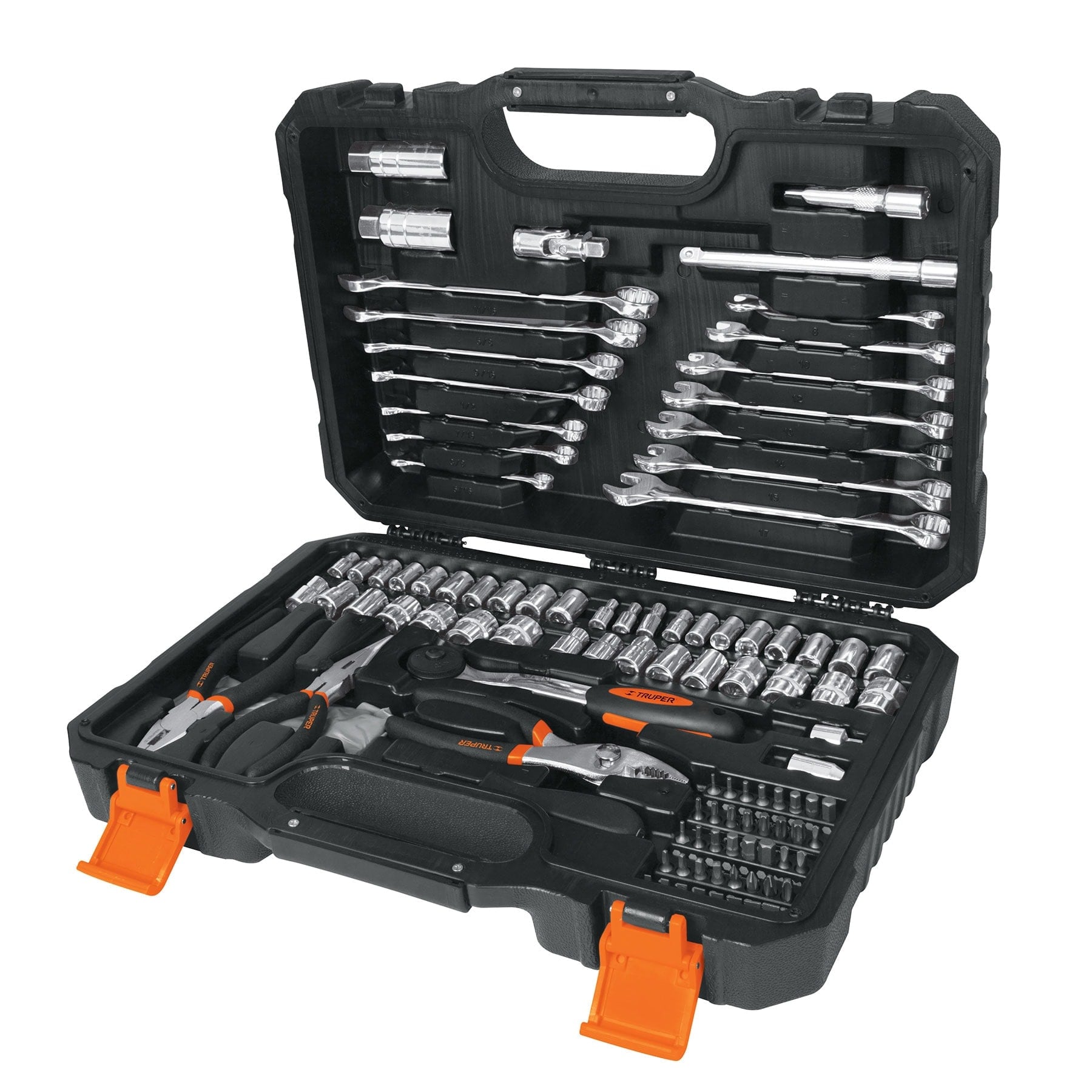 Caja de herramientas para tornillos completo 24, práctico Metal