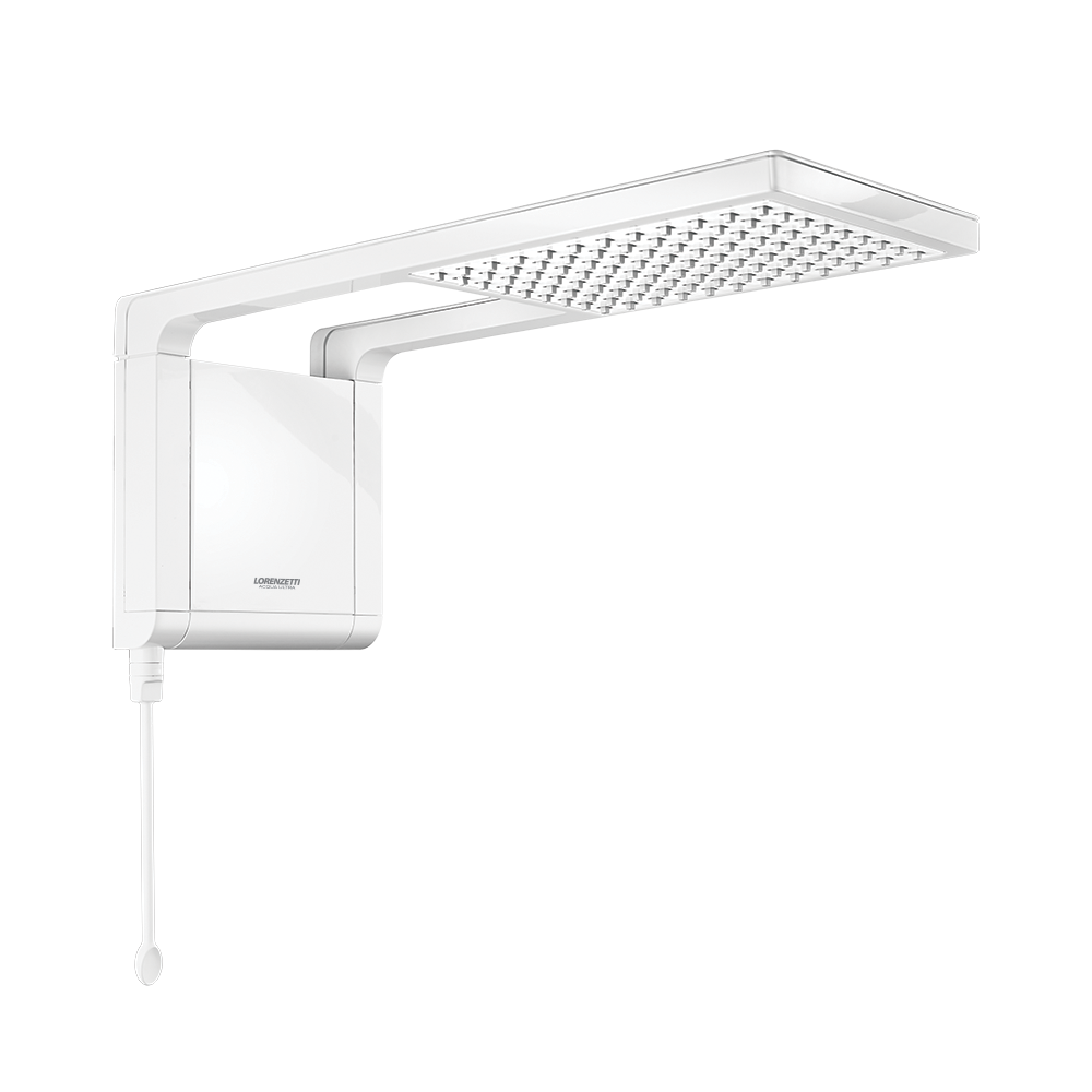 Calentadores Lorenzetti - 🛀 DUO SHOWER QUADRA - BLANCO 🛀 ✔️ Calentador y  ducha en un solo producto. Una opción exclusiva, inteligente y eficaz. Un  baño de diseño y tecnología. ✔️ Mezcla