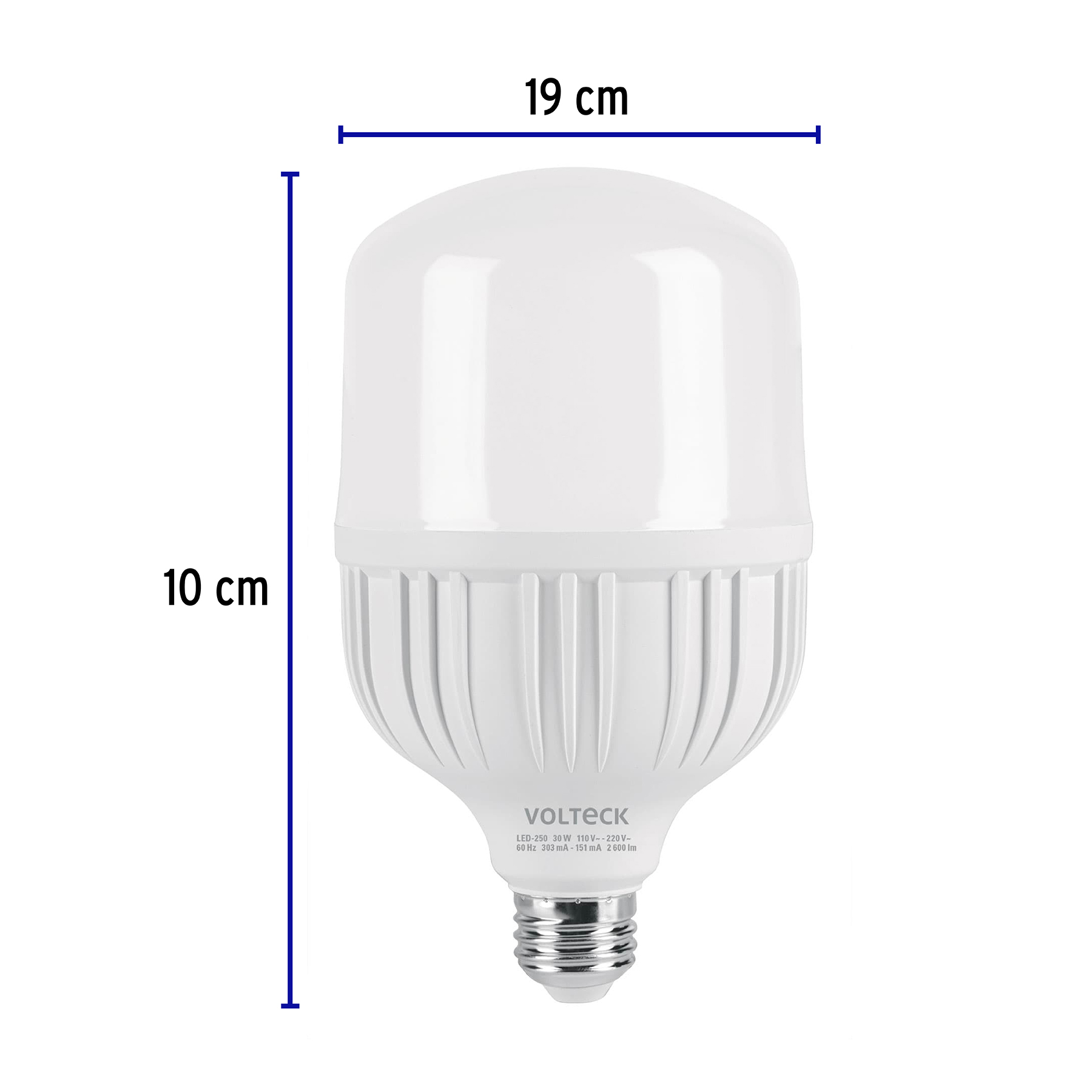 Lámpara LED Alta Potencia HP 30W / 100W