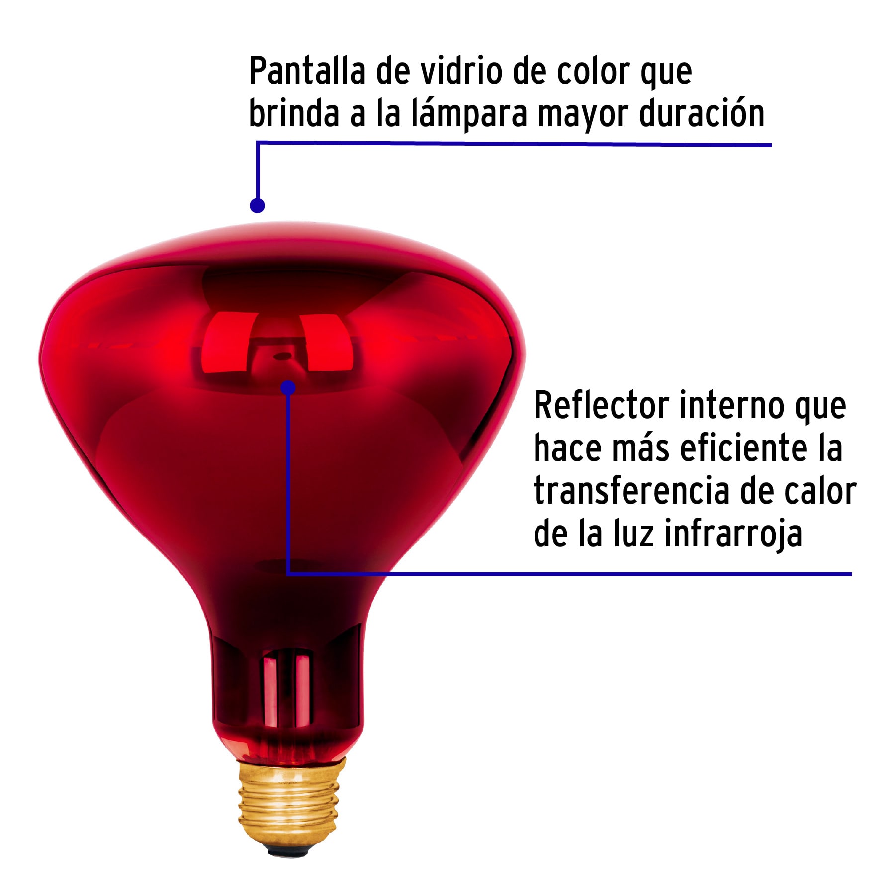 Usos muy interesantes de la luz infrarroja - Blog de iluminación -  Lamparas.es