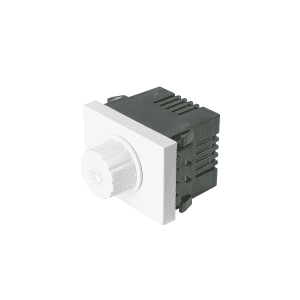 Dimmer Giratorio 1.5 Modulos Linea Española Blanco